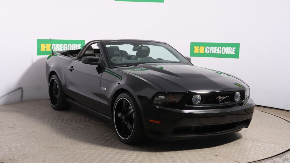 2012 Ford Mustang GT AUTO A/C CUIR MAGS BLUETOOTH #8
