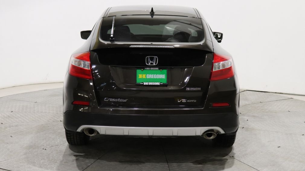 2013 Honda Crosstour EX-L AWD CUIR TOIT NAV MAGS CAM RECUL #5