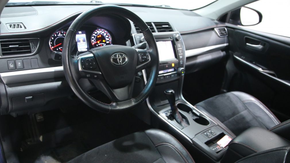 2015 Toyota Camry XSE AUTO A/C CUIR TOIT NAV CAM RECUL #3