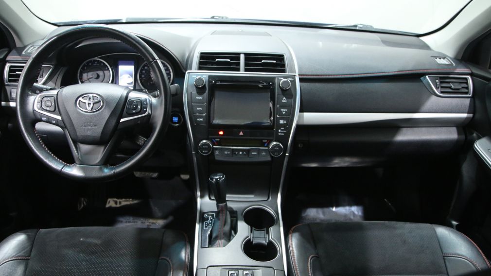 2015 Toyota Camry XSE AUTO A/C CUIR TOIT NAV CAM RECUL #7