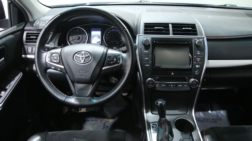 2015 Toyota Camry XSE AUTO A/C CUIR TOIT NAV CAM RECUL #9