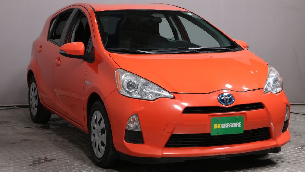 2013 Toyota Prius C 5dr HB AUTO A/C BLUETOOTH #0