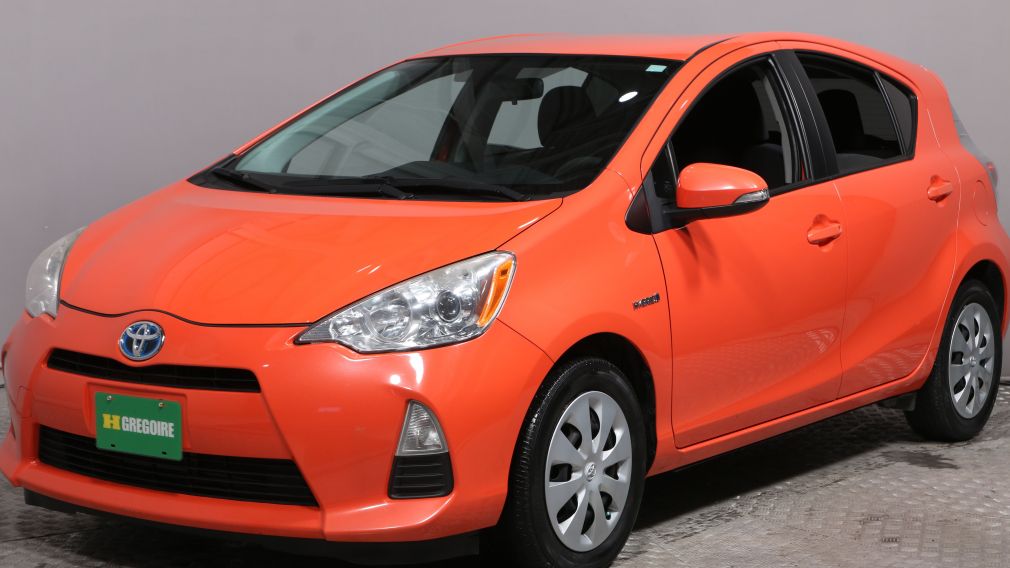 2013 Toyota Prius C 5dr HB AUTO A/C BLUETOOTH #2