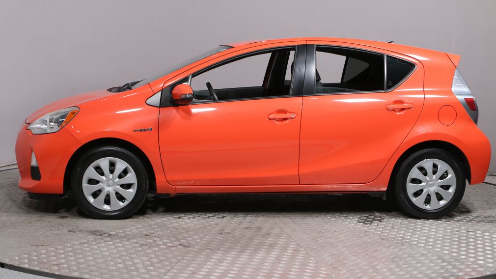 2013 Toyota Prius C 5dr HB AUTO A/C BLUETOOTH #4