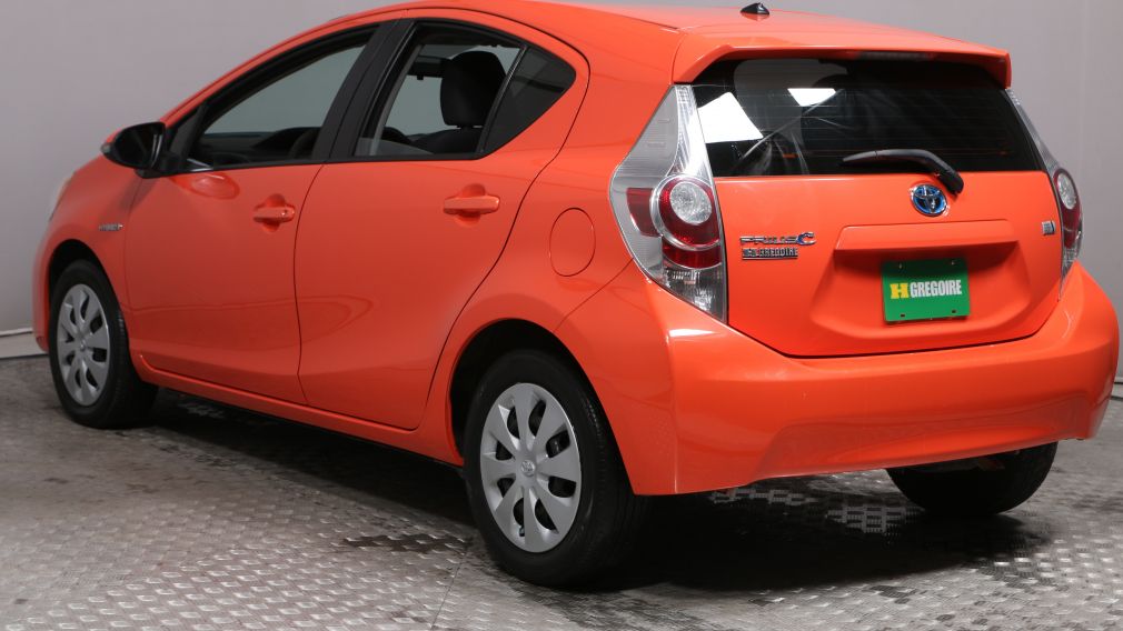 2013 Toyota Prius C 5dr HB AUTO A/C BLUETOOTH #5