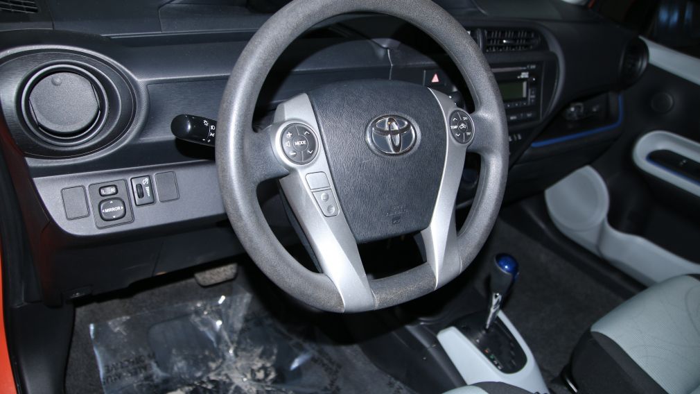 2013 Toyota Prius C 5dr HB AUTO A/C BLUETOOTH #9