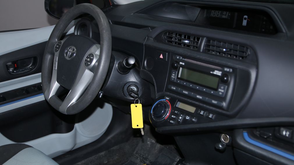 2013 Toyota Prius C 5dr HB AUTO A/C BLUETOOTH #19