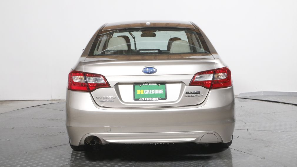 2015 Subaru Legacy 2.5i AWD AUTO A/C GR ÉLECT CAMÉRA DE RECULE #2