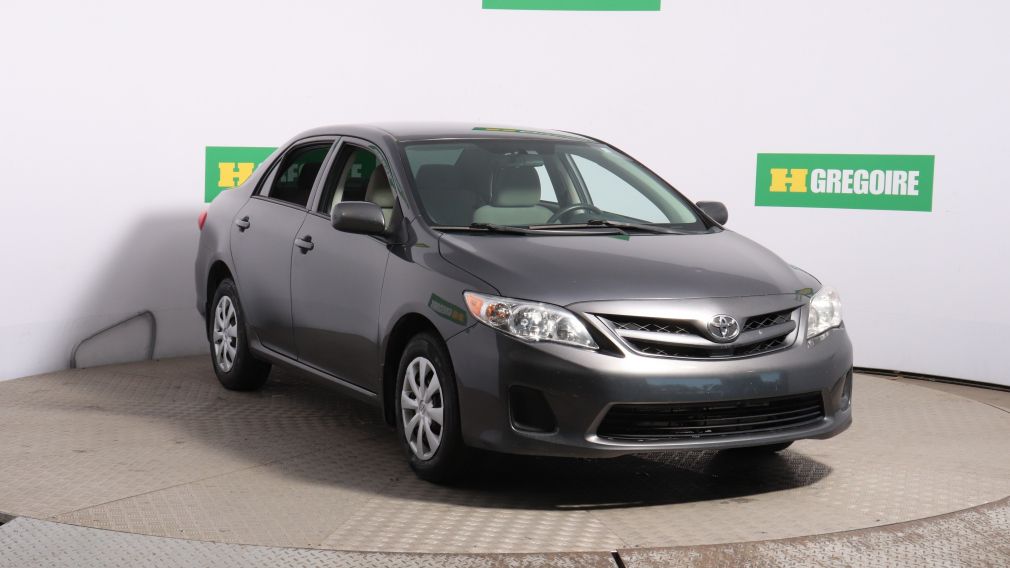 2011 Toyota Corolla LE AUTO A/C GR ELECT #0