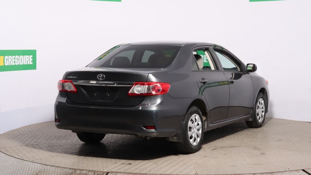 2011 Toyota Corolla LE AUTO A/C GR ELECT #7