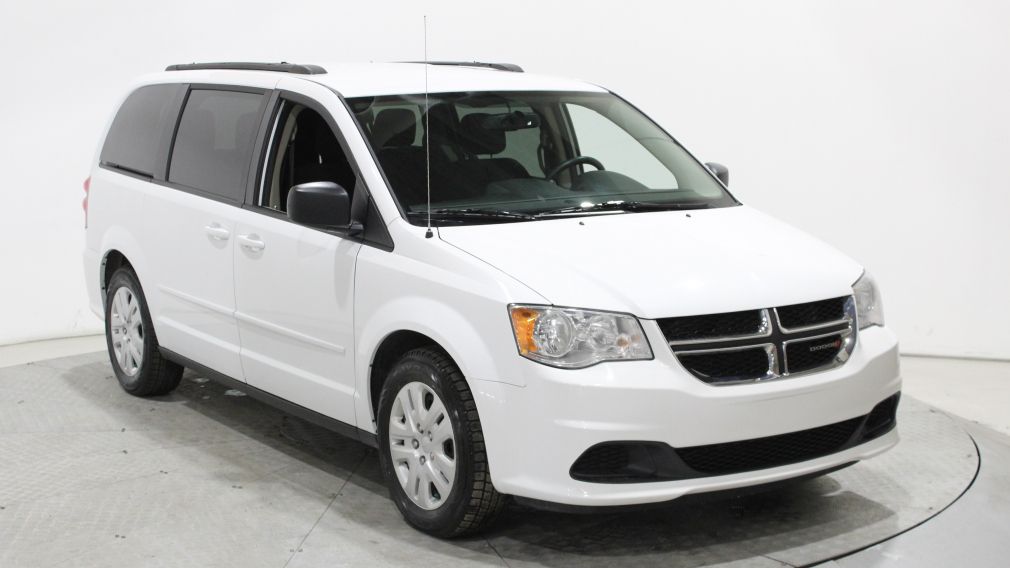 2017 Dodge GR Caravan SXT STOW'N GO A/C GR ELECT BLUETOOTH #0