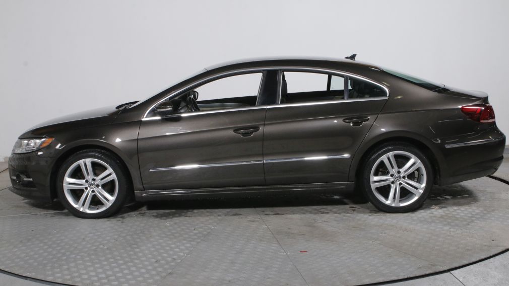 2015 Volkswagen CC Sportline AUTO AC GR ELEC CAMÉRA DE RECULE #3