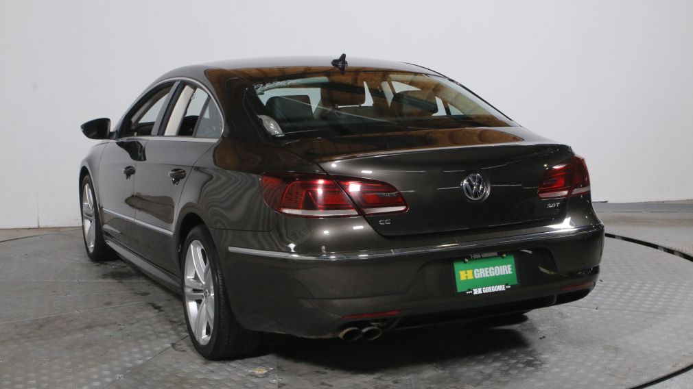 2015 Volkswagen CC Sportline AUTO AC GR ELEC CAMÉRA DE RECULE #5