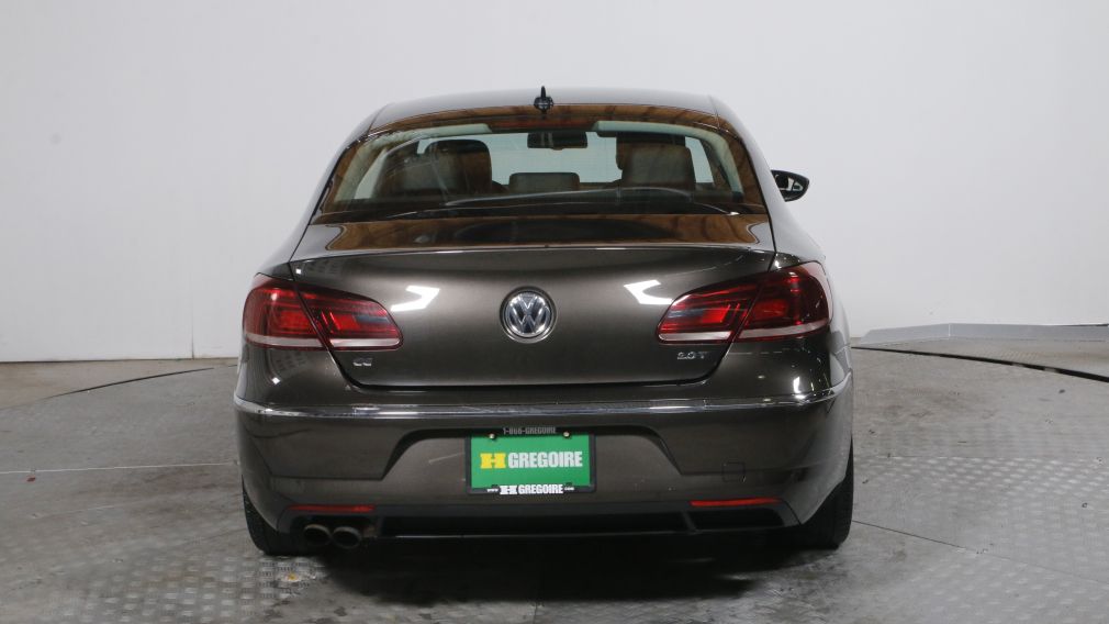 2015 Volkswagen CC Sportline AUTO AC GR ELEC CAMÉRA DE RECULE #6