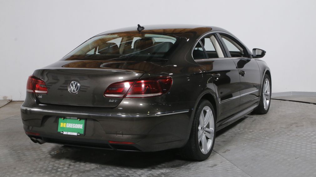 2015 Volkswagen CC Sportline AUTO AC GR ELEC CAMÉRA DE RECULE #6