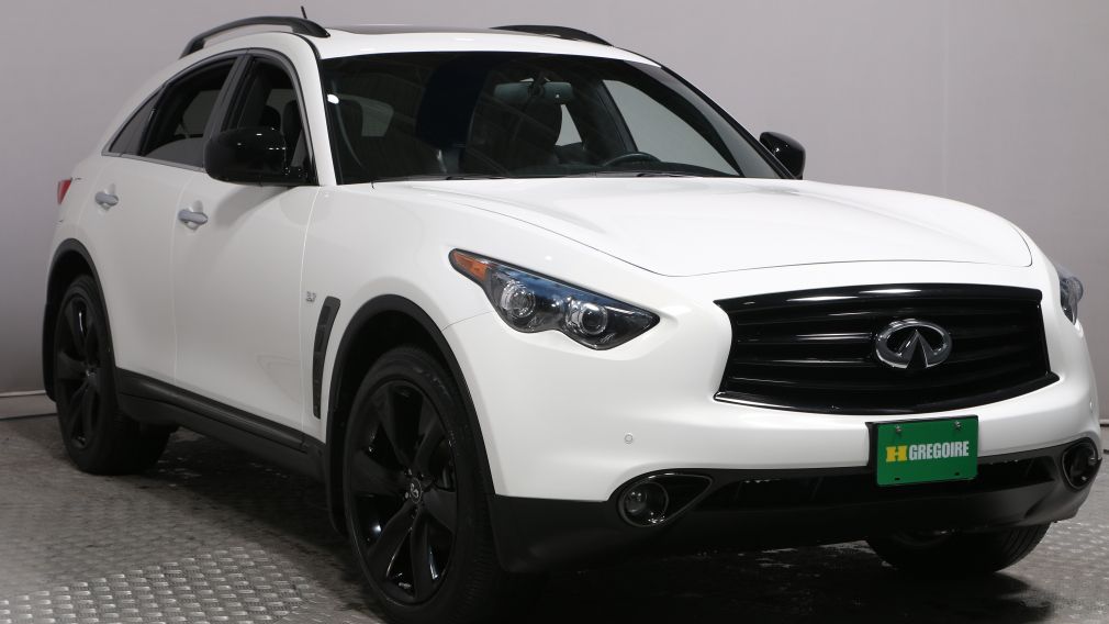 2016 Infiniti QX70 Sport AWD CUIR TOIT NAV MAGS CAM 360 #0