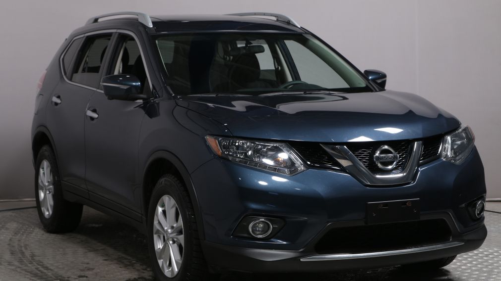 2015 Nissan Rogue SV AWD TOIT NAV MAGS BLUETOOTH CAM RECUL #0