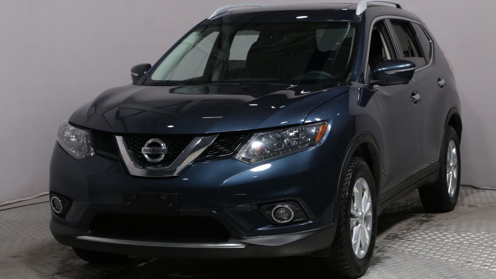 2015 Nissan Rogue SV AWD TOIT NAV MAGS BLUETOOTH CAM RECUL #3