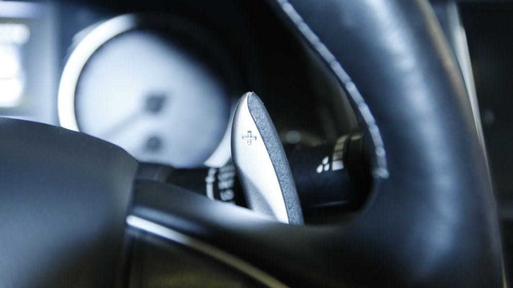 2014 Infiniti Q50 S AUTO AC GR ELEC CAMÉRA DE RECULE TOIT CUIR #21