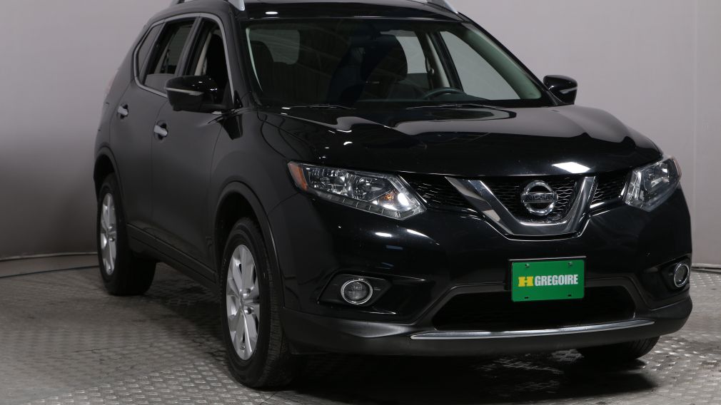 2015 Nissan Rogue SV AWD 7 PASS TOIT NAV MAGS CAM 360 BLUETOOTH #0