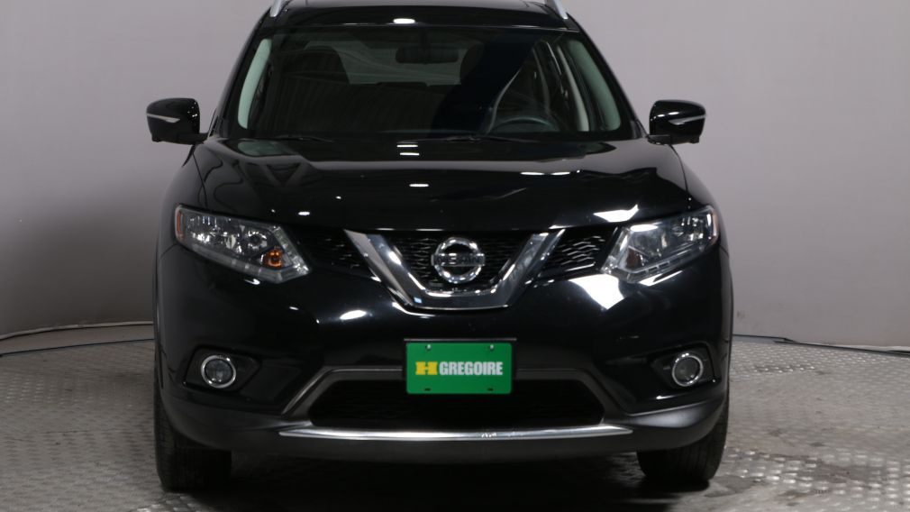 2015 Nissan Rogue SV AWD 7 PASS TOIT NAV MAGS CAM 360 BLUETOOTH #2