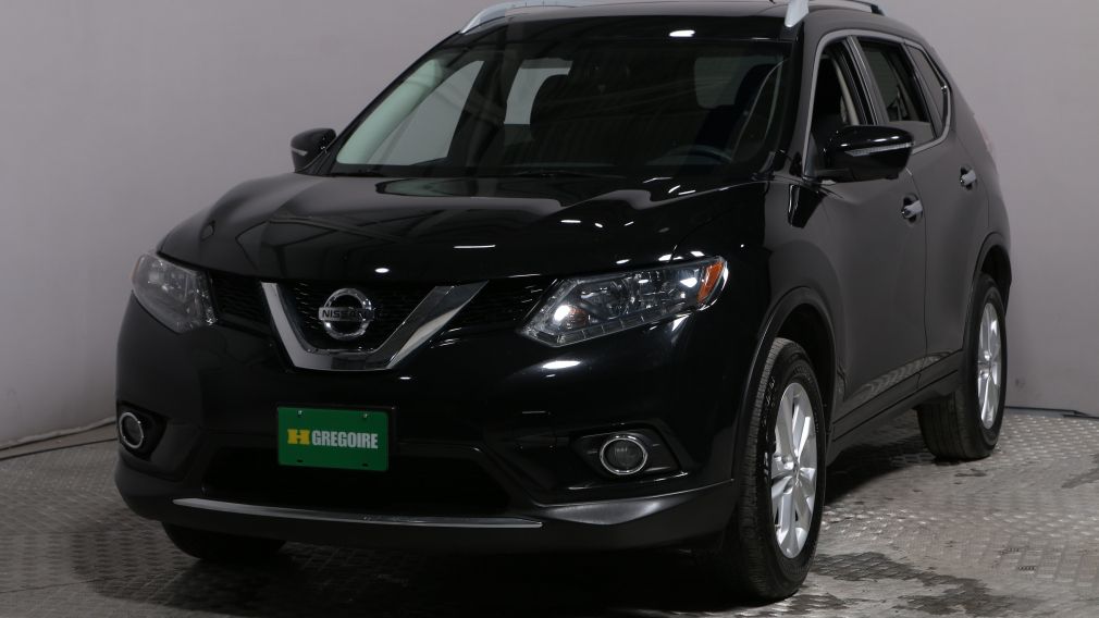 2015 Nissan Rogue SV AWD 7 PASS TOIT NAV MAGS CAM 360 BLUETOOTH #2