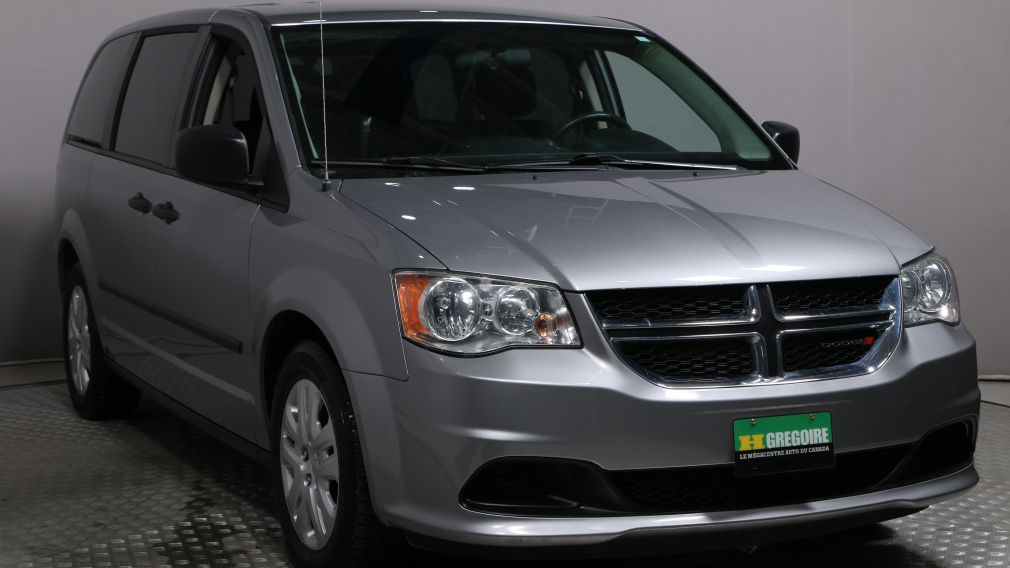 2013 Dodge GR Caravan SE AUTO A/C #0