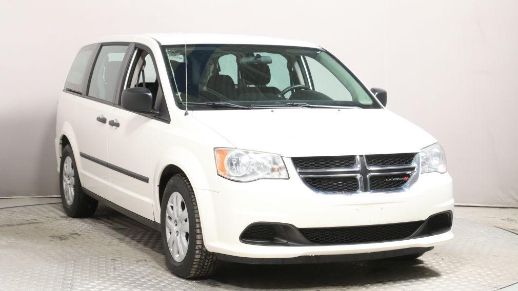 2013 Dodge GR Caravan SE AUTO A/C #0