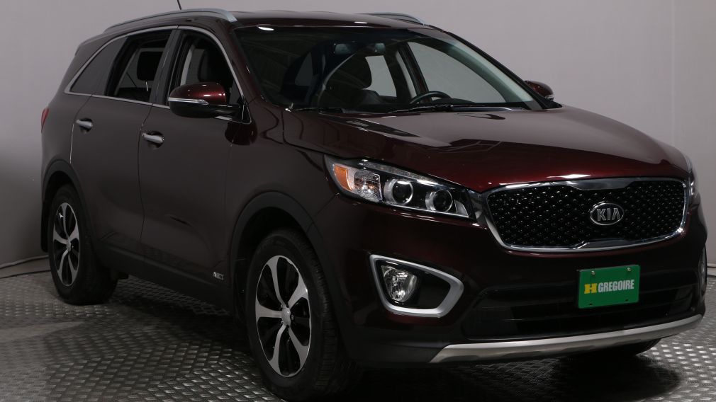 2016 Kia Sorento 2.0L Turbo EX AWD CUIR MAGS BLUETOOTH CAM RECUL #0