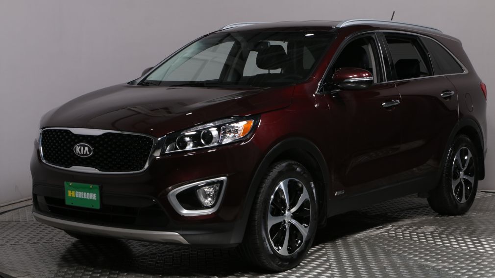 2016 Kia Sorento 2.0L Turbo EX AWD CUIR MAGS BLUETOOTH CAM RECUL #2