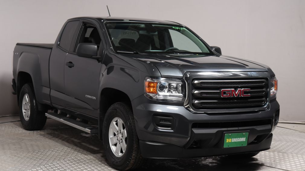 2016 GMC Canyon 4WD #0