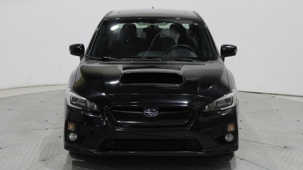 2016 Subaru WRX SPORT AUTOMATIQUE AWD GR ELECT CUIR TOIT OUVRANT #2