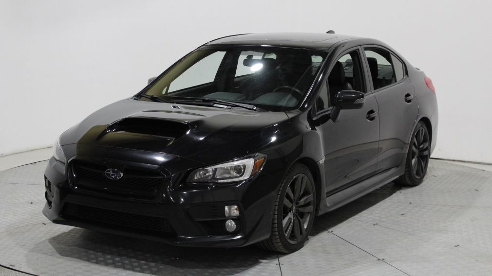 2016 Subaru WRX SPORT AUTOMATIQUE AWD GR ELECT CUIR TOIT OUVRANT #3