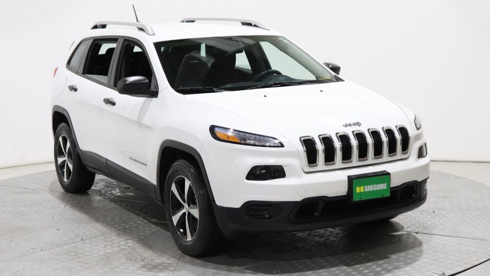 2014 Jeep Cherokee Sport 4WD AUTO AC GR ELECT MAGS BLUETOOTH CAMERA #0