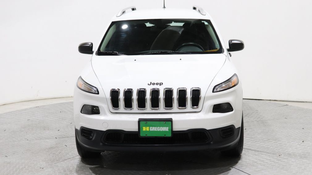 2014 Jeep Cherokee Sport 4WD AUTO AC GR ELECT MAGS BLUETOOTH CAMERA #1