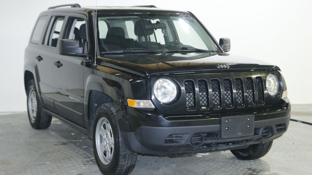 2015 Jeep Patriot Sport MANUELLE AC PORTE ELEC CRUISE #0