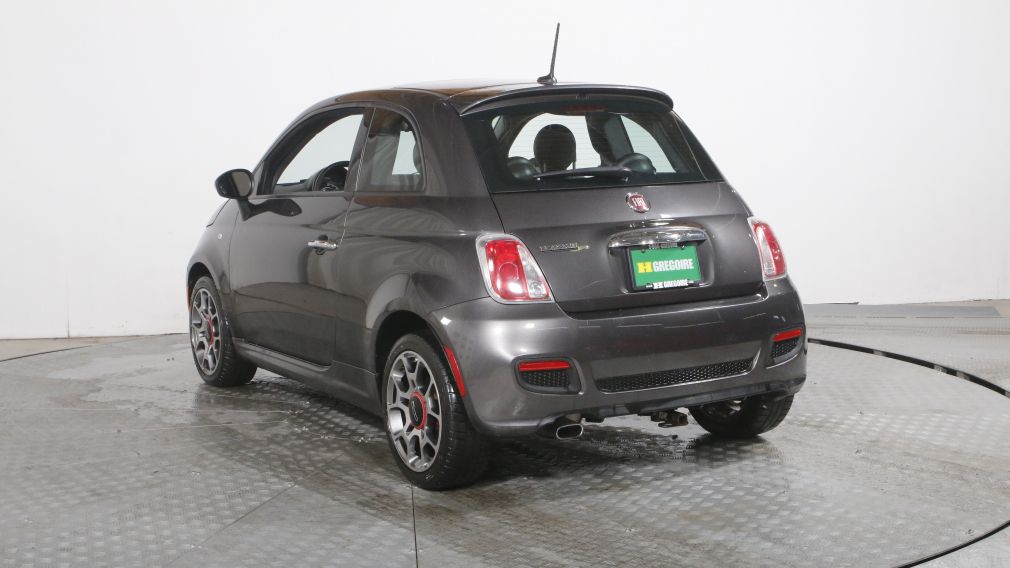 2014 Fiat 500 Sport AUTO CUIR GR ELECT TOIT OUVRANT BLUETOOTH #5