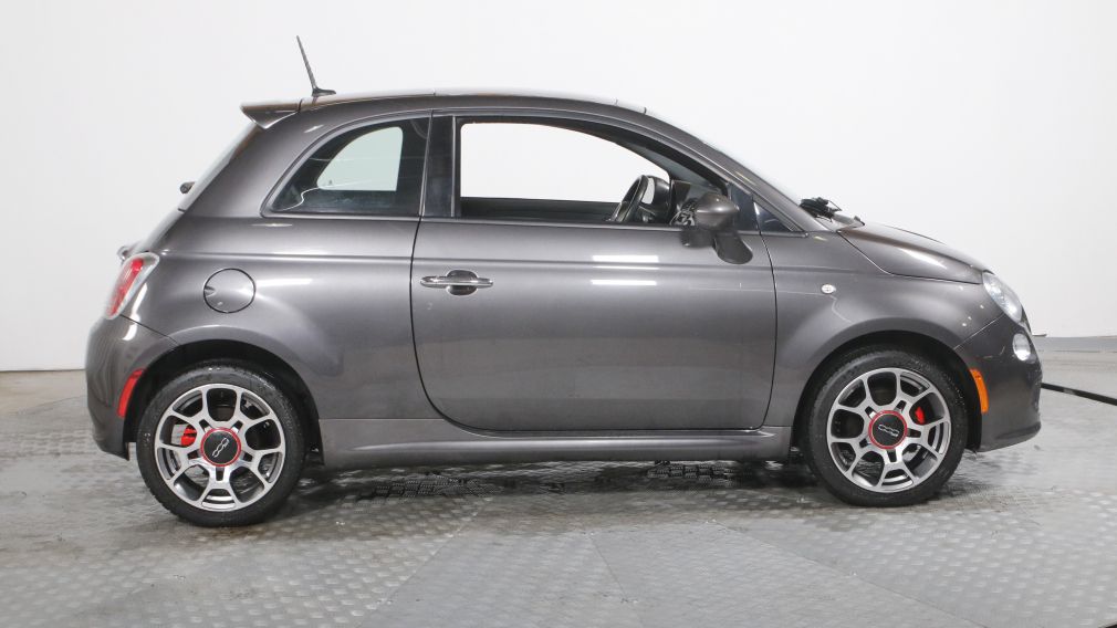 2014 Fiat 500 Sport AUTO CUIR GR ELECT TOIT OUVRANT BLUETOOTH #8