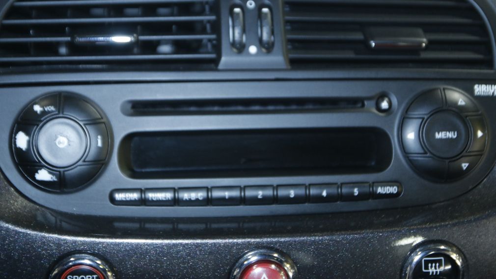 2014 Fiat 500 Sport AUTO CUIR GR ELECT TOIT OUVRANT BLUETOOTH #17