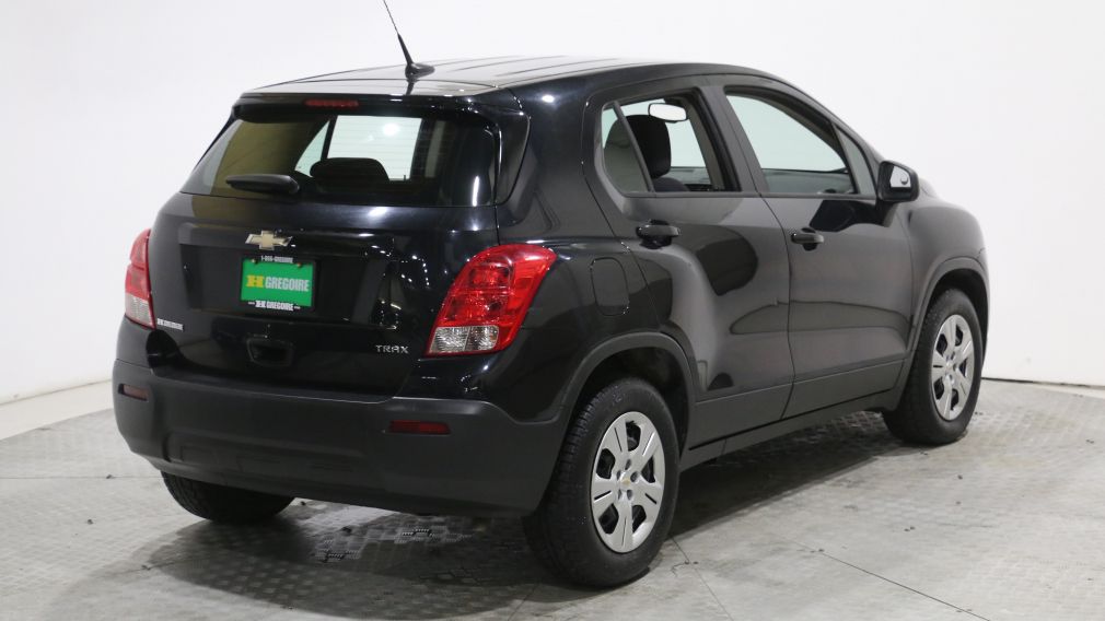 2013 Chevrolet Trax LS MANUELLE A/C GR ELECT BLUETOOTH #6