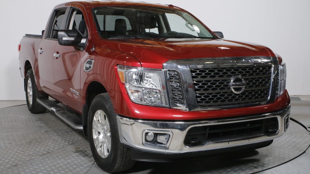 2017 Nissan Titan SV 4x4 AUTO AC GR ELEC 6 PASS #0