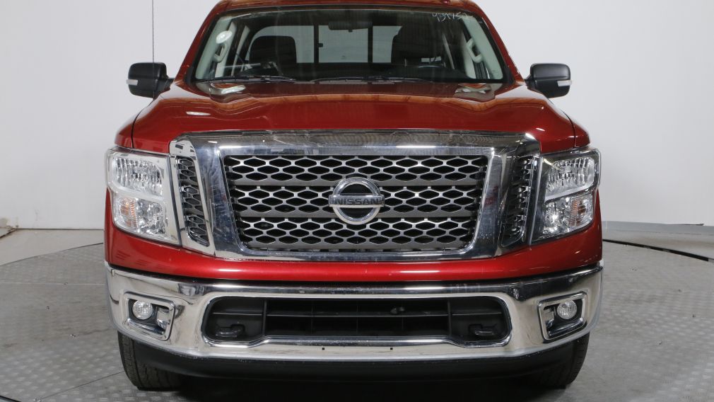 2017 Nissan Titan SV 4x4 AUTO AC GR ELEC 6 PASS #2