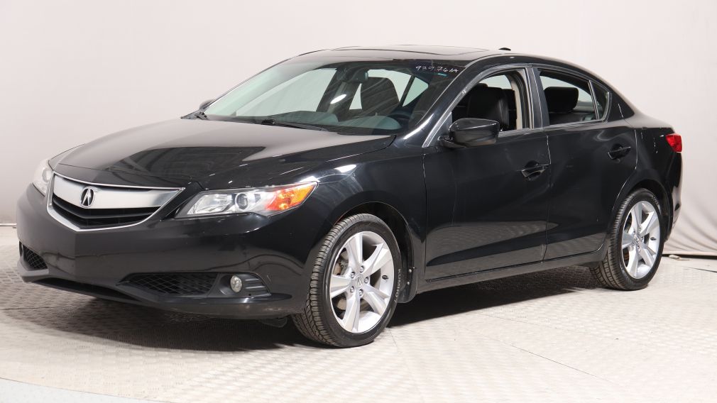 2013 Acura ILX Premium AUTO AC GR ELEC CAMÉRA DE RECULE CUIR TOIT #3