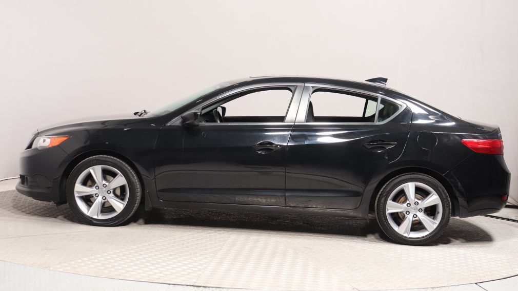 2013 Acura ILX Premium AUTO AC GR ELEC CAMÉRA DE RECULE CUIR TOIT #4