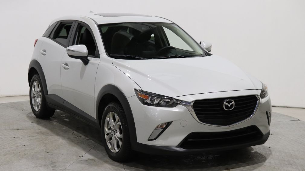 2018 Mazda CX 3 GS AUTO GR ELECT CUIR MAGS TOIT OUVRANT CAMERA #0