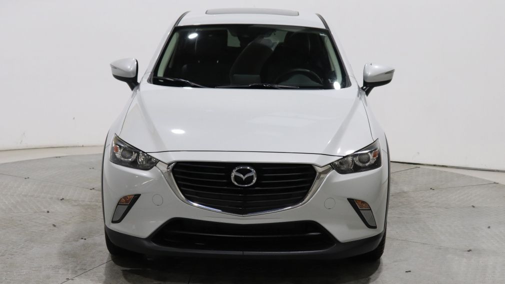 2018 Mazda CX 3 GS AUTO GR ELECT CUIR MAGS TOIT OUVRANT CAMERA #2