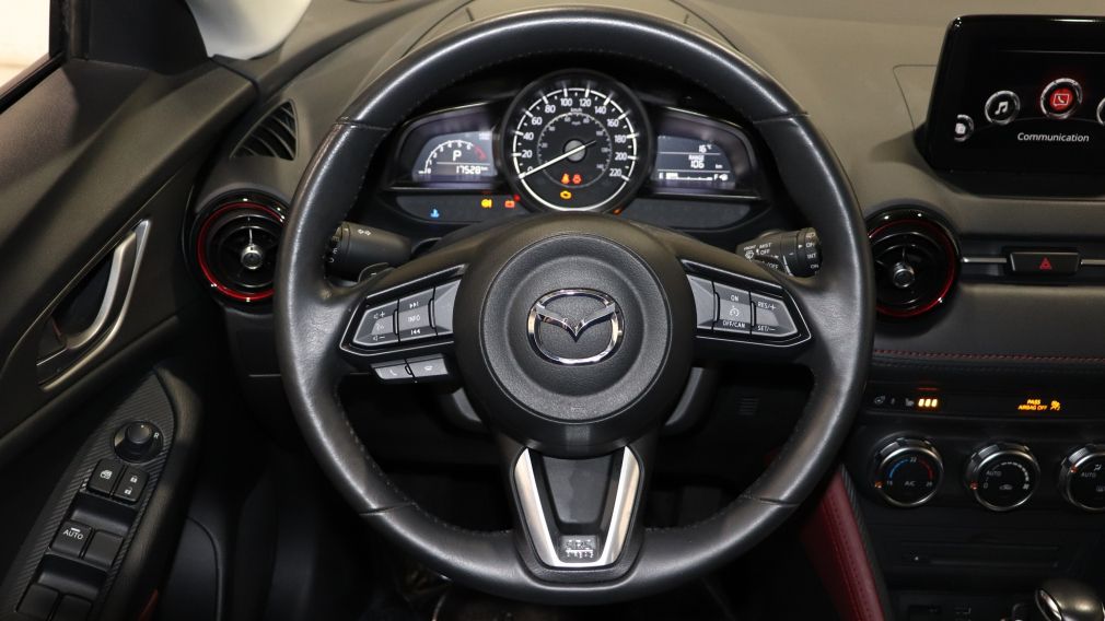 2018 Mazda CX 3 GS AUTO GR ELECT CUIR MAGS TOIT OUVRANT CAMERA #15