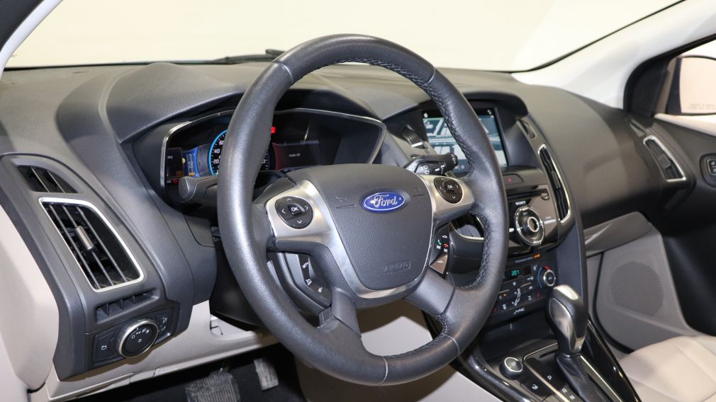 2017 Ford Focus HB AUTO A/C CUIR NAV MAGS CAMERA DE RECUL #9