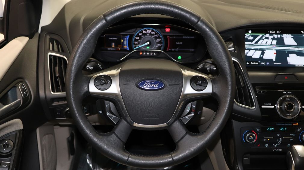 2017 Ford Focus HB AUTO A/C CUIR NAV MAGS CAMERA DE RECUL #15