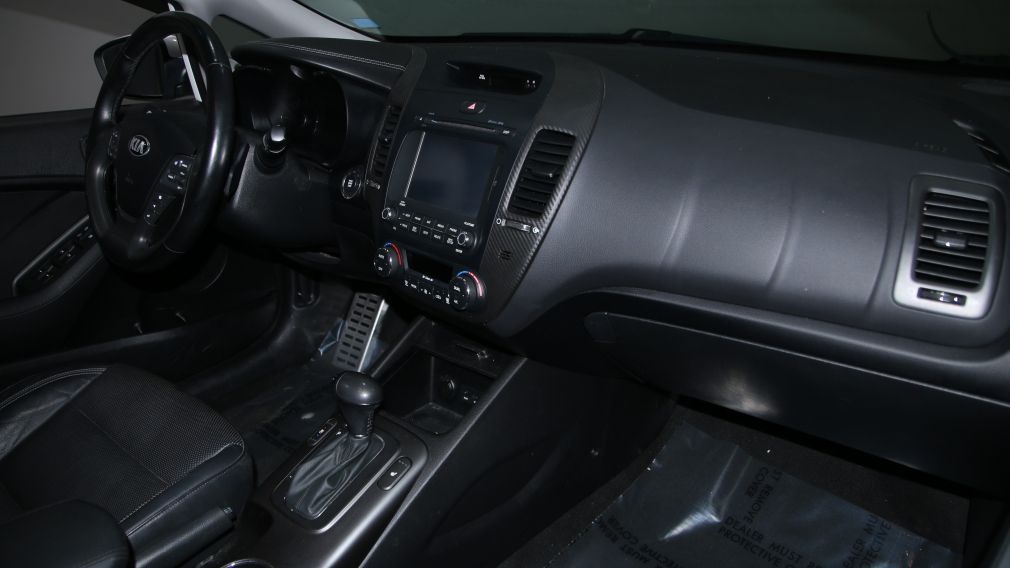 2014 Kia Forte SX AUTO A/C CUIR TOIT NAVIGATION #21
